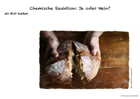 Vorschau - Arbeitsblätter - Chemische Reaktion? Erkennen an Alltagssituationen - Seite 3