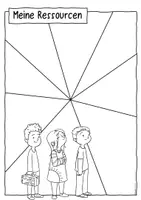 Vorschau - Arbeitsblätter - Meine Ressourcen - Kreativprojekt / Mal- und Schreibvorlagen - Seite 1