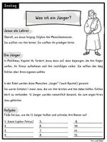 Vorschau - Arbeitsblätter - Simon - vom Fischer zum Jünger (Bibelgeschichte) - Seite 3