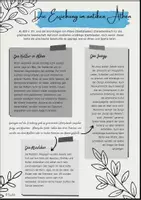 Vorschau - Merkblätter - Antikes Athen: Erziehung & Kindheit (inkl. Wahr/Falsch Spiel) - Deckblatt