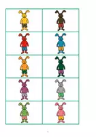 Vorschau - Spiele - Das Häschen mit der Badehose - Grammatik der die das - Seite 3