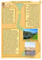 Vorschau - Arbeitsblätter - 01. Altes Ägypten - Ein Geschenk des Nils - Deckblatt