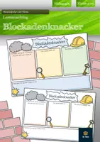 Vorschau - Arbeitsblätter - Lerncoaching - Blockadenknacker - Deckblatt