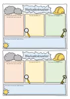 Vorschau - Arbeitsblätter - Lerncoaching - Blockadenknacker - Seite 1