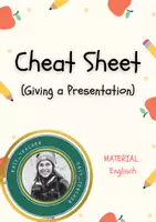 Vorschau - Arbeitsblätter - Materialpaket Englisch: Cheat Sheets - Seite 1