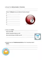 Vorschau - Arbeitsblätter - Materialpaket: Kennzeichnung von Lebensmitteln - Deckblatt