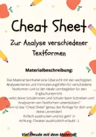 Vorschau - Arbeitsblätter - Cheat Sheet - Writing a mediation - Seite 1