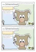 Vorschau - Arbeitsblätter - Lerncoaching - Mein Schweinehund - Seite 1