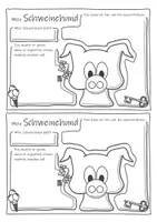 Vorschau - Arbeitsblätter - Lerncoaching - Mein Schweinehund - Seite 3