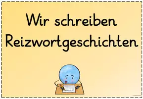 Vorschau - Poster - Tafelmaterial Reizwortgeschichten - Seite 2
