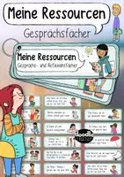 Vorschau - Spiele - Meine Ressourcen - Gesprächsfächer (auch: Schulsozialarbeit / Schulpsychologie) - Deckblatt