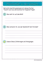 Vorschau - Arbeitsblätter - Kunststoff in der Umwelt - Arbeitsblatt und Impulskarten - Seite 3