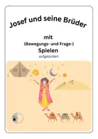 Vorschau - Spiele - Josef und seine Brüder mit (Bewegungs-)Spielen - Deckblatt