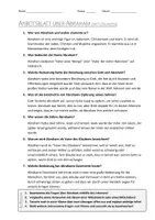 Vorschau - Arbeitsblätter - AB mit Fragen zum Thema "Abraham" + Lösungsblatt + Mindmap + Infografiken - Seite 3