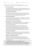 Vorschau - Arbeitsblätter - AB mit Fragen zum Thema "Achterbahn" + Lösungsblatt + Infografik - Seite 2