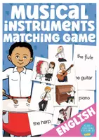 Vista previa - Juegos / Gamificación - musical instruments / music English game juego inglés - Portada