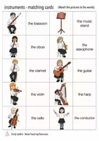 Vista previa - Juegos / Gamificación - musical instruments / music English game juego inglés - página 3