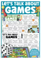 Vorschau - Stationenlernen - GAMES Let´s talk about Englisch Spiel - Deckblatt