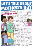 Vorschau - Stationenlernen - Mother's day (Muttertag) Let´s talk about boardgame Englisch Spiel - Deckblatt