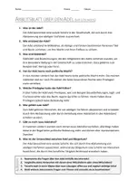 Vorschau - Arbeitsblätter - AB mit Fragen zum Thema "Adel" + Lösungsblatt + Infografik - Seite 2