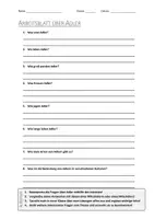 Vorschau - Arbeitsblätter - Lernposter + AB mit Fragen zum Thema "Adler" + Lösungsblatt + Infografik - Seite 1