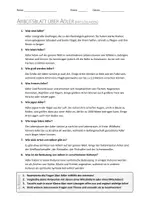 Vorschau - Arbeitsblätter - Lernposter + AB mit Fragen zum Thema "Adler" + Lösungsblatt + Infografik - Seite 3
