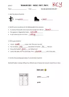 Vorschau - Test - Vocabulary Test zu Access 1 Unit 3 Part A (+ Apostroph) - Seite 2