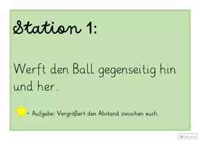 Vorschau - Stundenentwürfe - Materialpaket Handballstationen - Seite 3