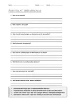 Vorschau - Arbeitsblätter - Lernposter + AB mit Fragen zum Thema "Aerosole" + Lösungsblatt + Mindmap + Infografik - Seite 1