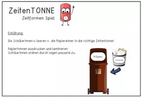 Vorschau - Spiele - Zeitentonne Zeitformen Verben / Spiel / Deutsch - Seite 2