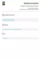 Vorschau - Unterrichtsreihen - Die Bibel - Komplette Unterrichtsreihe - Seite 1