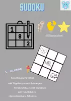 Vorschau - Stundenentwürfe - Sudoku für die erste Klasse differenzierte Lerntheke #2for2 - Deckblatt