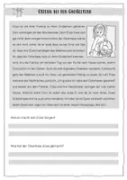 Vorschau - Arbeitsblätter - Leseaufgaben zum sinnerfassenden Lesen - wachsendes Materialpaket - Seite 3