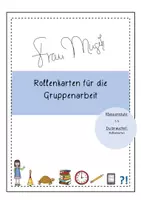 Vorschau - Bildkarten - Rollenkarten für die Gruppenarbeit im Musikunterricht - Deckblatt