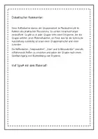 Vorschau - Bildkarten - Rollenkarten für die Gruppenarbeit im Musikunterricht - Seite 1