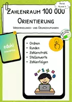 Vorschau - Interaktives Material - INTERACTIVE - Orientierung im Zahlenraum 100 000 - Deckblatt