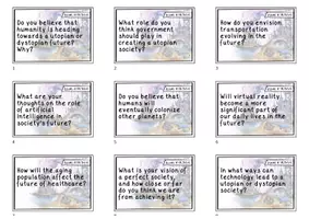 Vorschau - Spiele - Visions of the Future - Stop and Swap - Englisch Oberstufe - Deckblatt