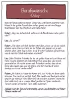 Vorschau - Stundenentwürfe - WBS - "Mein erster Berufswunsch" (Kl. 5-8) - Seite 1