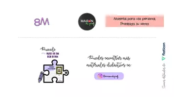 Vista previa - Juegos / Gamificación - Juego 8M Mujeres extraordinarias - página 1