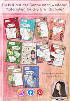 Vorschau - Arbeitsblätter - Lesemalblätter Herbst | Deutsch Klasse 2 - Seite 2