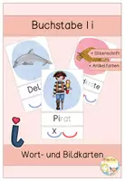 Vorschau - Bildkarten - Buchstabe Ii - Bild- und Wortkarten - Deckblatt
