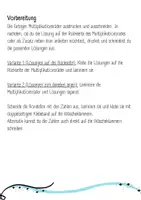 Vorschau - Aufgabenkarten - Einmaleins üben: Multiplikationsräder Ozean - Seite 2