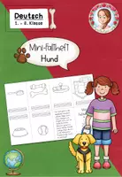 Vorschau - Stationenlernen - Hund Faltheft | Haustiere Sachunterricht Klasse 1-3 - Deckblatt