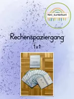 Vorschau - Spiele - Rechenspaziergang 1x1 - Deckblatt