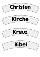 Vorschau - Merkblätter - Legekreise Weltreligionen - Seite 1