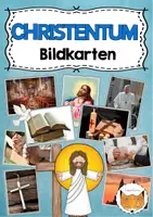 Vorschau - Bildkarten - Christentum Bildkarten - Deckblatt