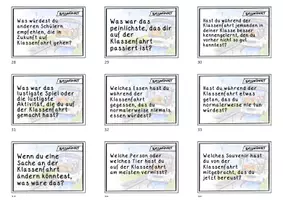 Vorschau - Spiele - Reflexion von Klassenfahrten - Gesprächsanlässe (Stop and Swap) - Seite 3