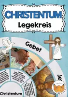 Vorschau - Merkblätter - Christentum Legekreis - Deckblatt