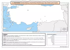 Vorschau - Arbeitsblätter - Erdbeben Türkei und Syrien, differenzierte Arbeitsblätter #ErdbebenTürkeiSyrien - Seite 3