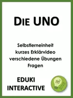 Vorschau - Arbeitsblätter - Die UNO (Materialpaket) - Seite 2